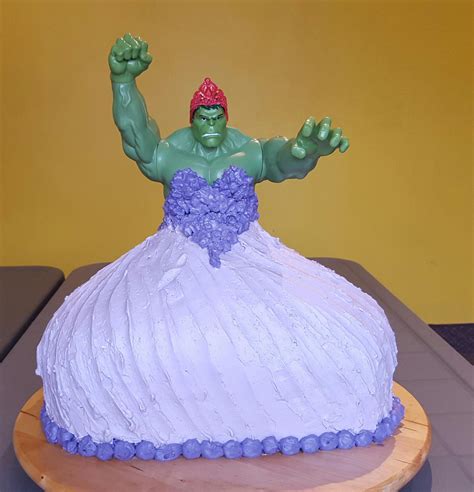 By happy birthday 2 years ago. Twin 4-year-old girls asked for a hulk-princess birthday ...