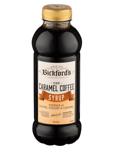 Iced Caramel Coffee Bickfords Australia