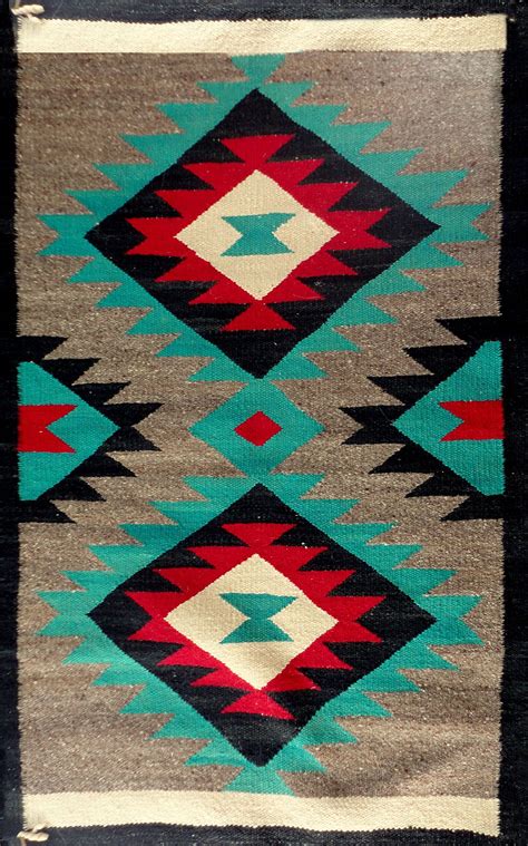 Navajo Rug Motif Navajo Navajo Art Navajo Pattern Native American