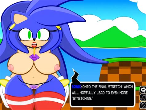 Rule Anthro Ctrl Z Cute Hedgehog Large Ass Large Breasts Rule Rule Sega Sonic Series