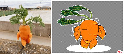 Safebooru Animated Animated  Border Carrot Commentary English