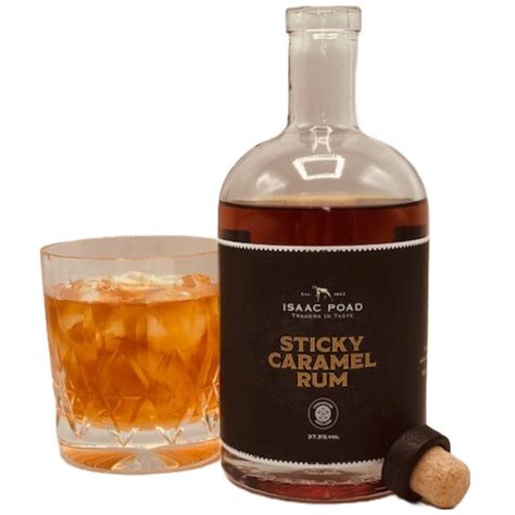 Sticky Caramel Rum Isaac Poad