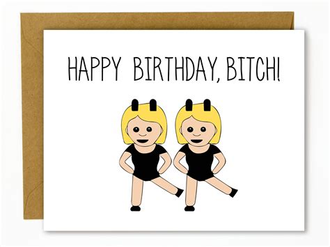 Funny Birthday Card For Friend Funny Best Friend Birthday Etsy