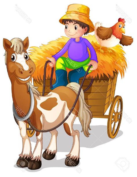 Horse And Wagon Clipart At Getdrawings Free Download
