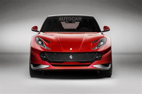 Ferrari Plug In Hybrid Test Mule Spotted Before 2019 Production Autocar