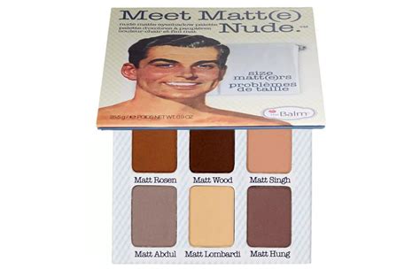 Thebalm Meet Matte Nude Eyeshadow Palette