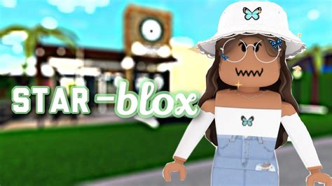 Making A Starblox In Bloxurg Youtube