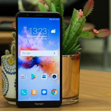Experience 360 degree view and photo gallery. Honor 7X phone specification and price - Deep Specs