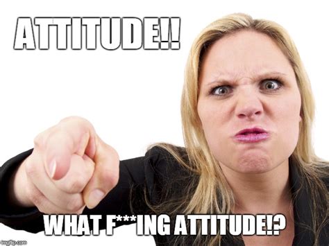 Attitude Imgflip