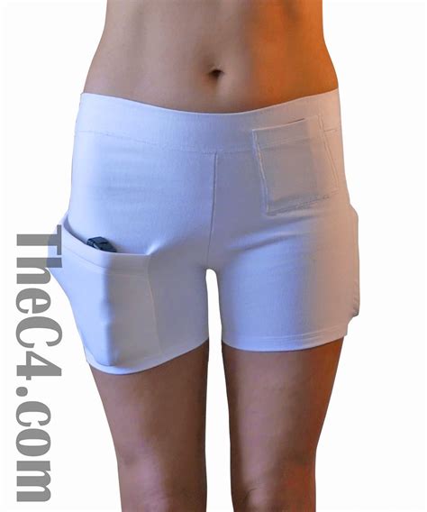 Womens Original Thigh Holster Shorts Holster Shorts Concealed Carry