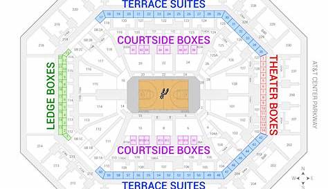San Antonio Spurs Suite Rentals | AT&T Center
