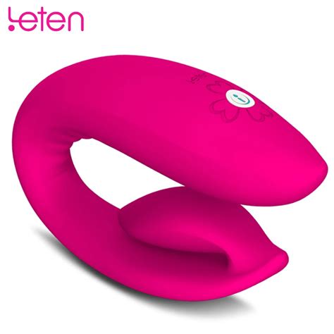 Leten Vibrators Smartphone App Remote Control Clitoral G Spot Stimulator Sex Toys For Woman For