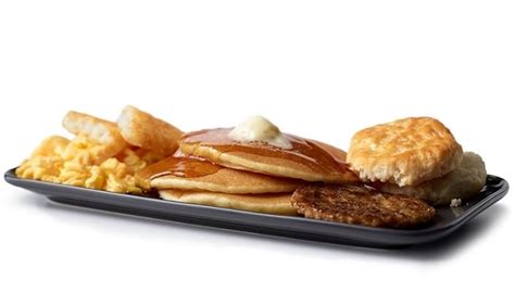 Mcdonalds Big Breakfast With Hotcakes Nutrition Facts
