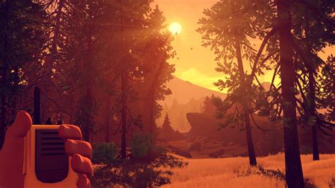 Acclaimed Adventure Game Firewatch Being Made Into A Movie And More Gamespot