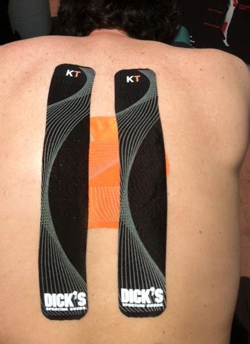 Kt Tape Pro For T7 T8 Crushed Vertebrae With Thoracic Para Flickr