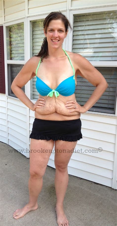 Magazine Declines Bikini Weight Loss Photo Healthbeat