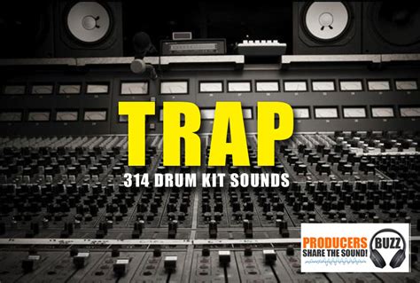 The Trap Music Drum Kit Free Trap Drum Kit Producersbuzz