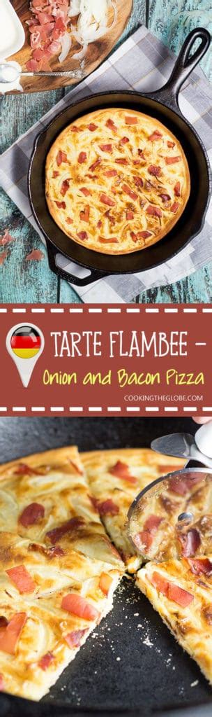Tarte Flambee Aka Flammekueche Or Flammkuchen Recipe