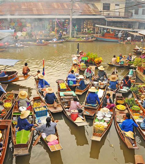 Floating Market Bangkok Thailand Explore Bangkok