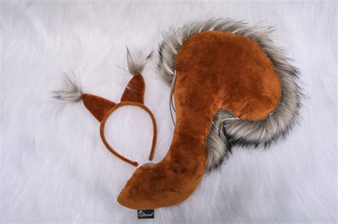 Squirrel Headband Squirrel Costume Handmade Costume Etsy