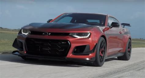 This Is How Hennessey Builds The 1000 Hp Exorcist Camaro Zl1 1le