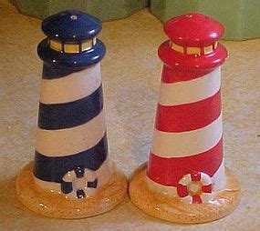 Account & lists account returns & orders. Ceramic lighthouse salt and pepper shakers nautical