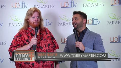 Torry Martin Interview Parables Tv Youtube