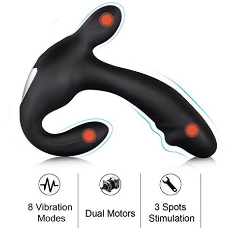 Male G Spot Vibrator Prostate Massager With 8 Vibration Modes Paloqueth 3 In 1 Prostate