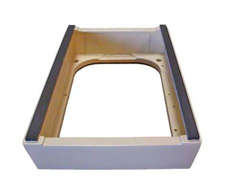 Fulcrum Box Only Short Stands With No Guardrails Duraflex Sb404
