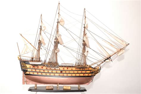 Hms Victory Bicentennial Ship Modelhistoricalhandcraftedready Made