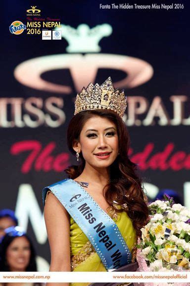 Asmi Shrestha Miss Nepal World 2016 World 2016 Miss World Miss