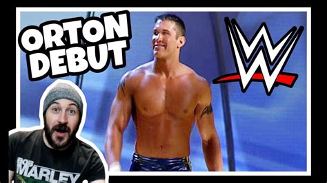 Reaction Randy Orton Wwe Main Roster Debut And First Rko Youtube