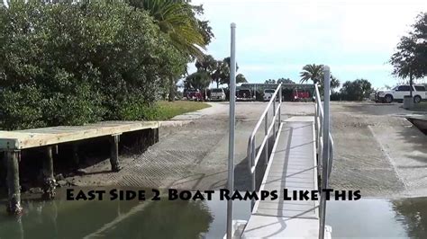 North Causeway Boat Ramp Complex ~ New Smyrna Beach Youtube