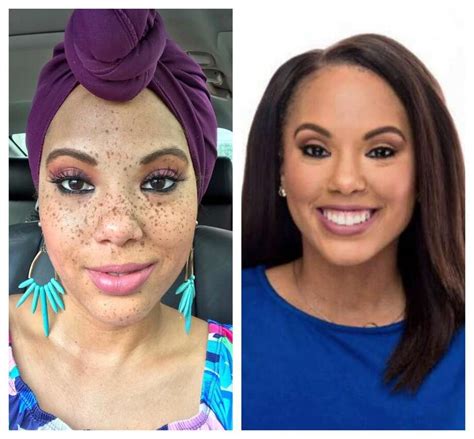 abc 13 anchor frees her freckles to show natural beauty houston chronicle