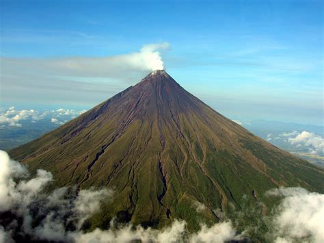 The Philippines Mayon Volcano
