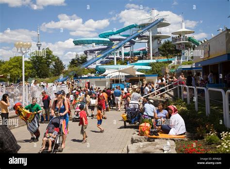 Torontos Recreational Theme Park At Ontario Place Toronto Ontario