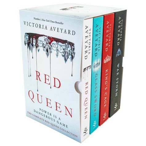 Red Queen Series Books Collection Set By Victoria Aveyard