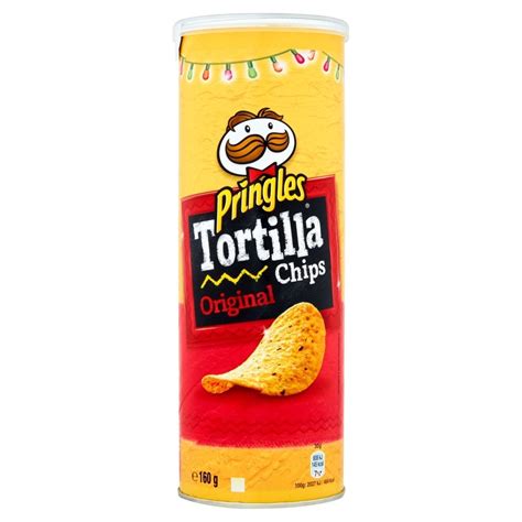 Pringles Tortilla Chips Original Przekąski 160 G Zakupy Online Z