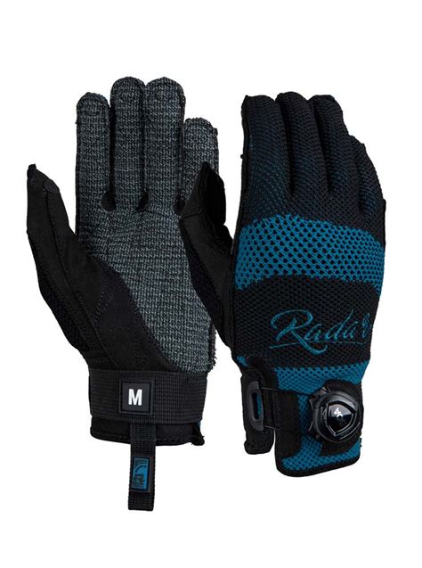 2022 Radar Engineer Boa Water Ski Gloves Radar Gloves