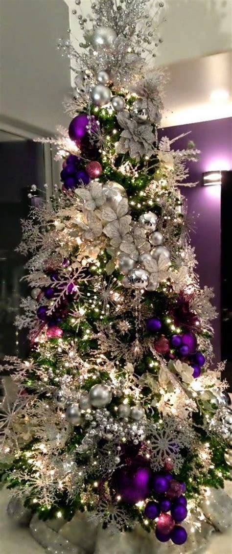 You can make bowknots and pendants using satin ribbons, sequins, dried oranges, pine cones, and feel free to combine red, purple, blue, yellow with calmer shades that will prevail in the christmas tree decor. 20 Amazing Christmas Tree Decoration Ideas & Tutorials ...