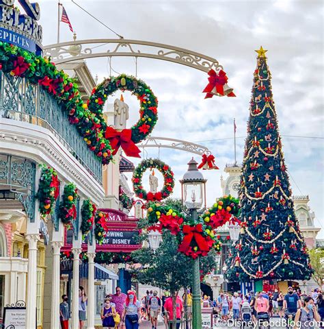 Khám Phá Christmas Decorations At Disney World Trong Kỳ Nghỉ Lễ đặc Biệt