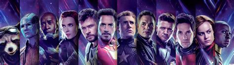 Avengers Endgame Heroes 8k Wallpaper Download