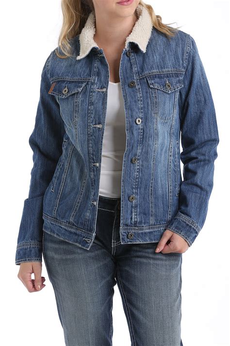 Cinch Jeans Womens Denim Trucker Jacket