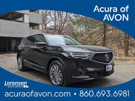 New 2023 Acura Mdx Sh Awd With Advance Package Sport Utility In Milford