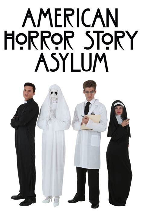 По американскому сериалу «american horror story». American Horror Story Group Costume Ideas - Halloween ...