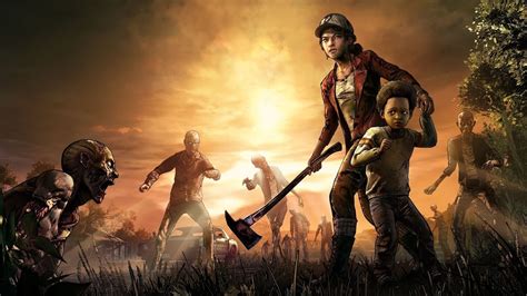 The Walking Dead Clementine And Aj Youtube