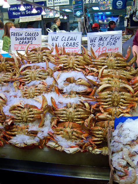 Free Images Dish Seafood Market Fish Cuisine Crab Invertebrate