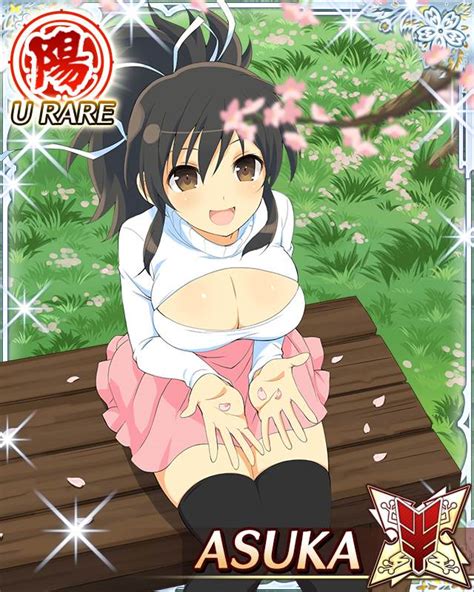 Some of the shinobi even succumb to the evil and lose themselves in their training. New Wave G Burst: Card Updates | Senran International Academy
