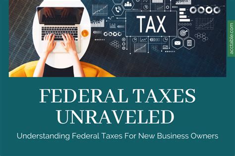 Understanding Federal Taxes
