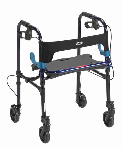 Clever Junior Lite Rollator Walker With 5 Casters By Drive Medical